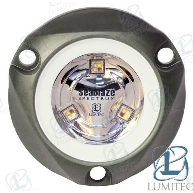 LUM101245 - MINI PAR ONDERWATERLAMP - WIT 1