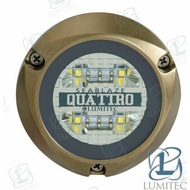 LUM101510 - BRONZEN Spectrum RGBW ONDERWATERLAMP 1