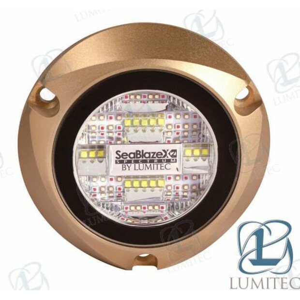 LUM101515 - BRONZEN Spectrum RGBW ONDERWATERLAMP 1