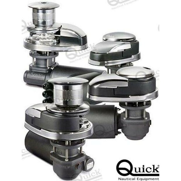 QUDP31512 - VERTICALE ANKERLIJST 1500W 12V 8 MM S/C 1