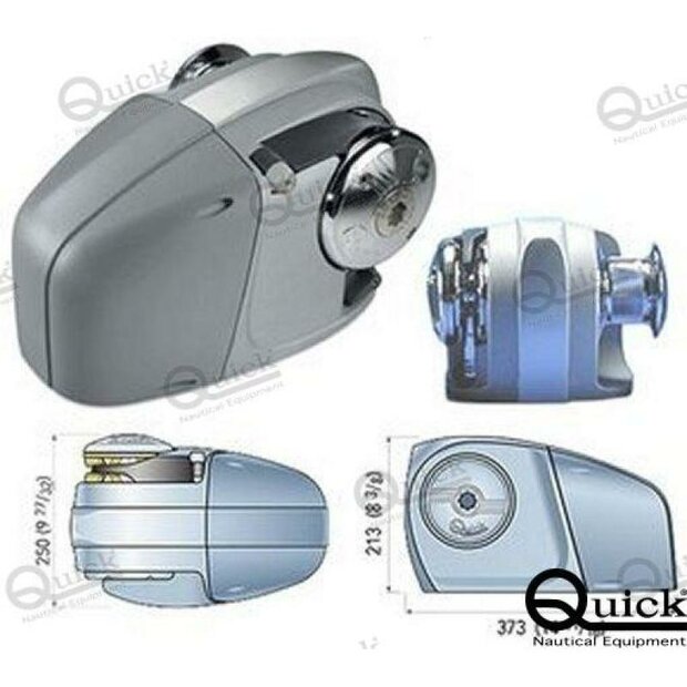 QUHC1524D - HECTOR ANKERLASS 1500W 24V 10 MM C/C 1