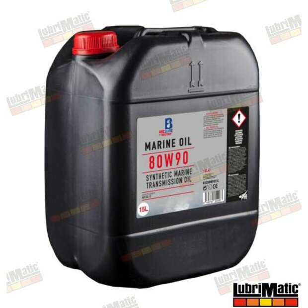 REC80W9015L - SYNTHETISCHE OLIE 80W90 15L.TRANS. 1