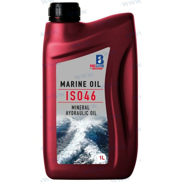 RECISO46U6 - HYDRAULISCHE OLIE ISO46 - 1L (6 stuks) 1