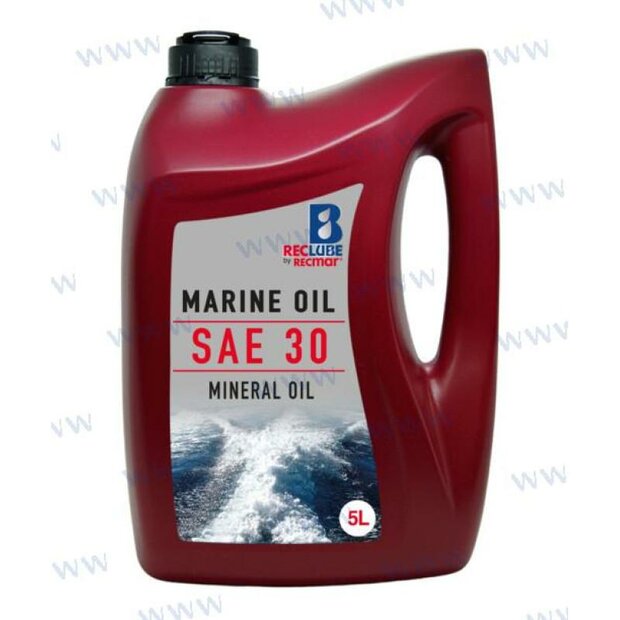 RECSAE30U3 - SAE30 OLIE 5L 1