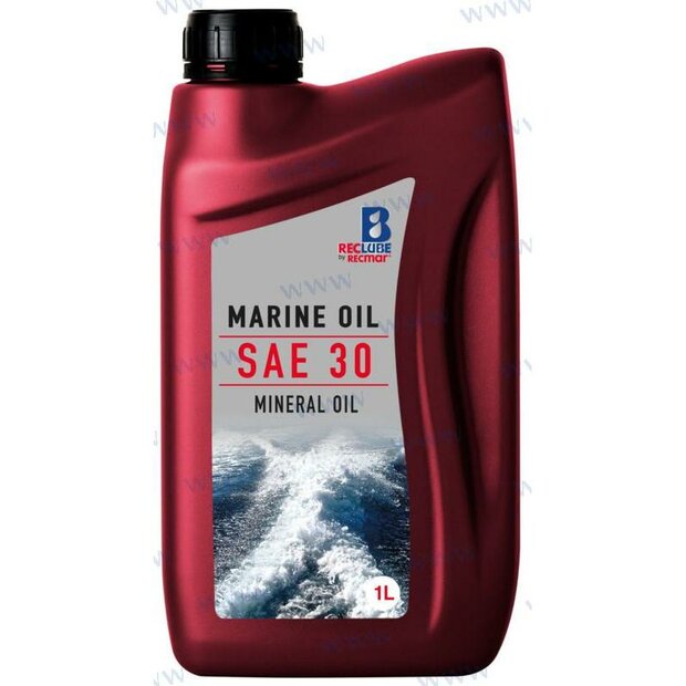 RECSAE30U6 - SAE 30 OLIE 1