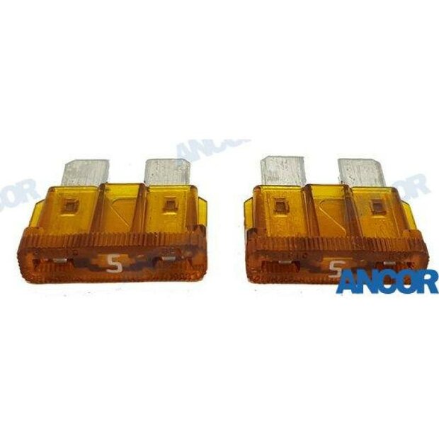 AM604005 - ATC 5 AMP ZEKERINGEN. (2 1