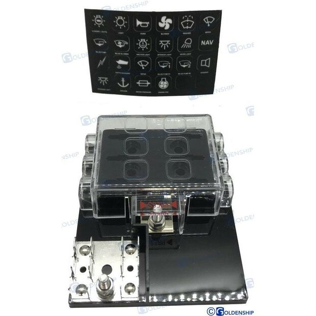 GS11410 - 6 ZEKERINGENPANEEL 1