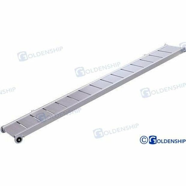 GS73172 - VASTE ALUMINIUM LOOPBRUG 2M 1