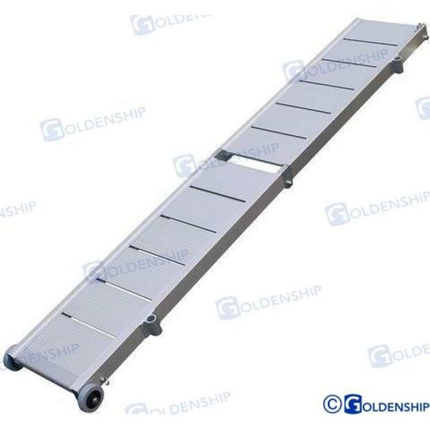 GS73173 - VASTE ALUMINIUM LOOPBRUG 2,5M 1