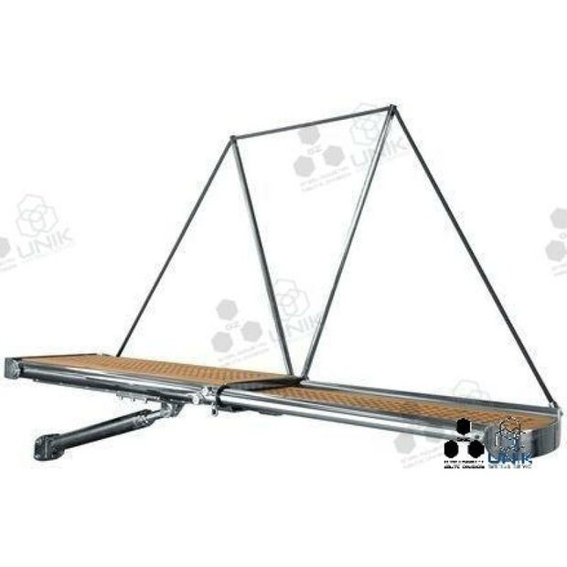 MKP01020023 - SMERALDO HYDRAULISCHE LOOPBRUG 2300 MM - 2 1