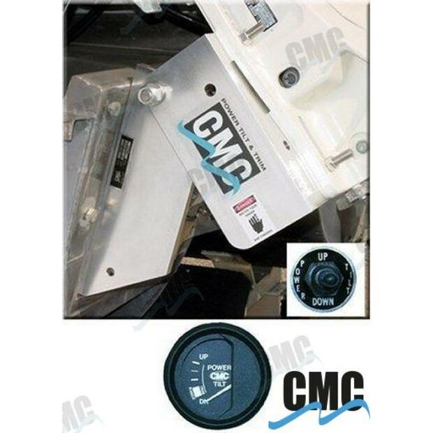 CMC13001Q - POWERTRIM EN TILT MET KLOK 1