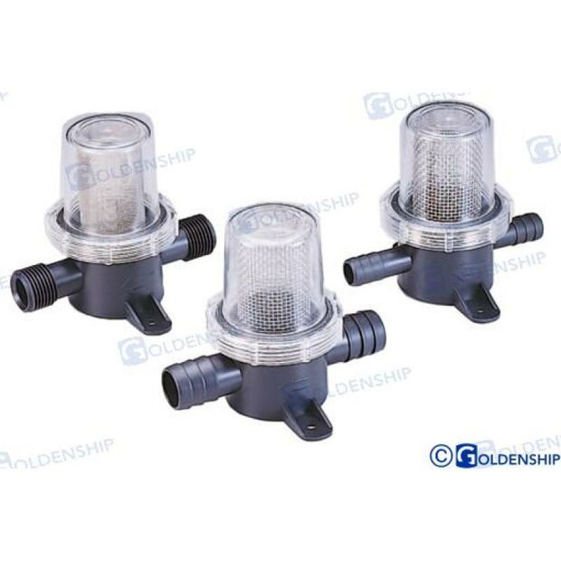 GS30382 - WATERFILTER 3/4&quot; SLANG 1
