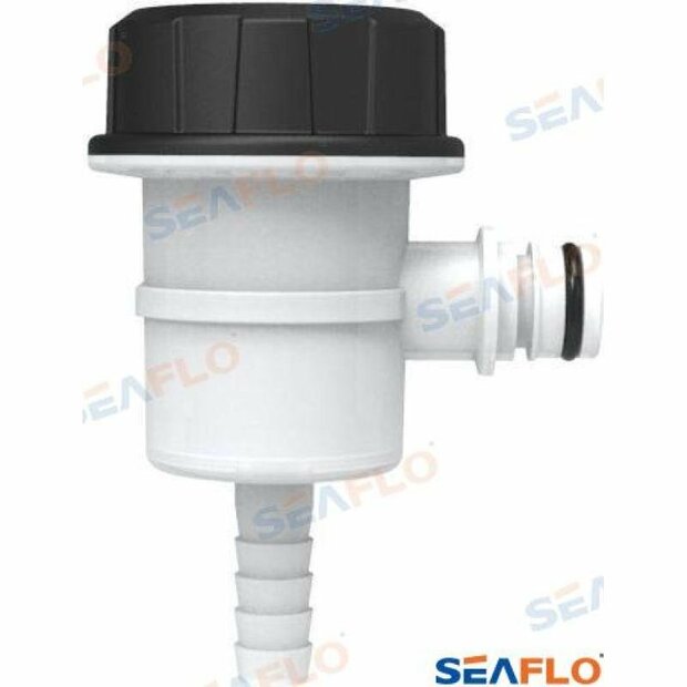 SF52S01 - POMPFILTER 3/4&quot; MANNELIJKE 1/2&quot; HANDGREEP. BARRB 1