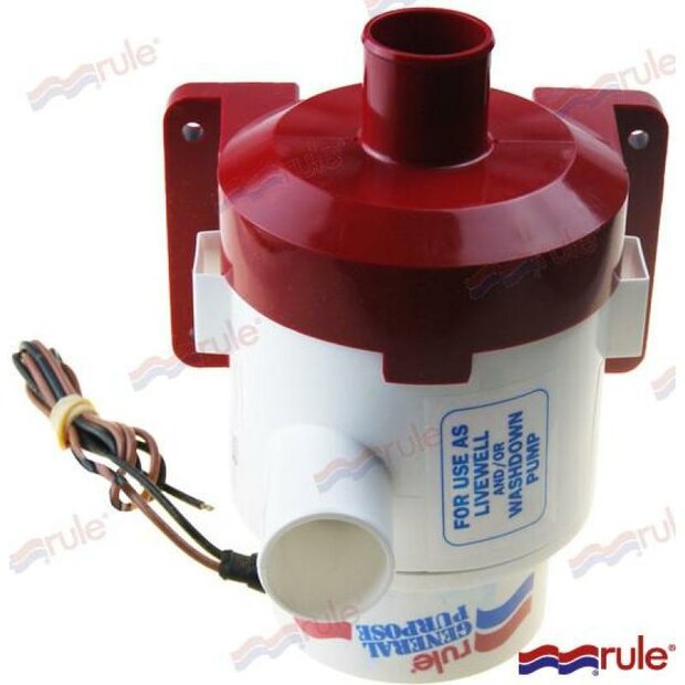 RU18A - PUMP RULE 3800 24V 1