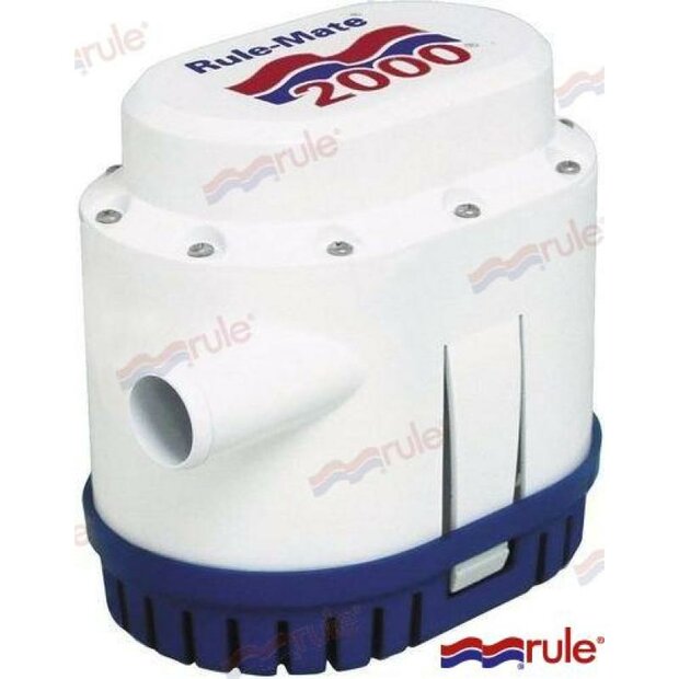 RU2000 - RULE MATE 2000 BILGE PUMP 1