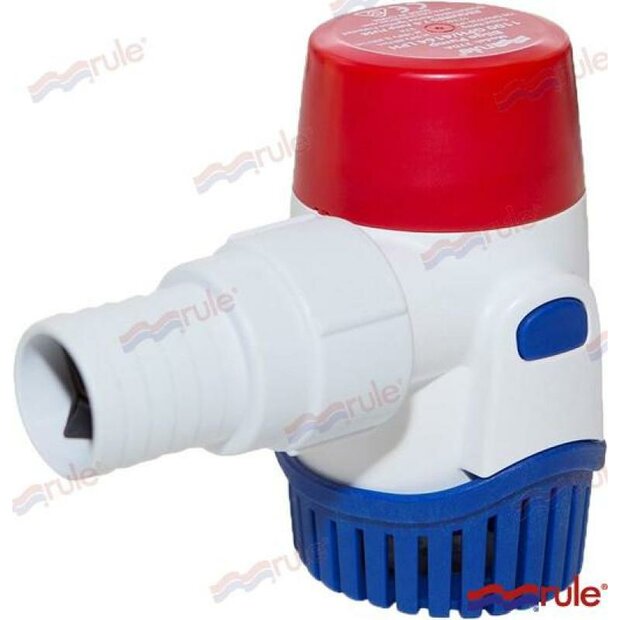 RU27D - BILGE PUMP 12V 3.3A 1