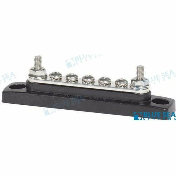 BS2304 - AANSLUITPLAAT 100A 5 T. 1