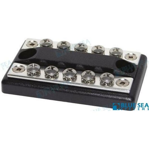 BS2701 - DUBBELE AANSLUITPLAAT 100A 5 CIRCUITS 1