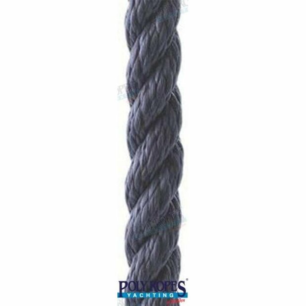 POL1266252114 - POLYSOFT BLAUW 14MM. (110M) 1
