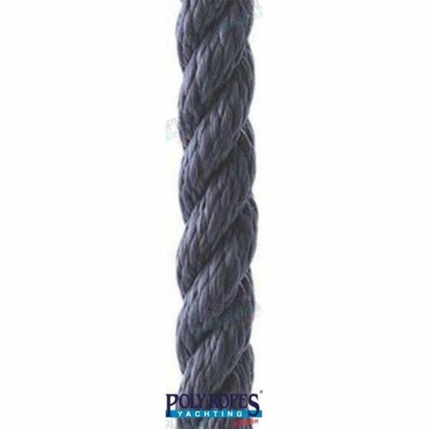 POL1266253710 - POLYSOFT BLAUW 10MM. (220 M 1
