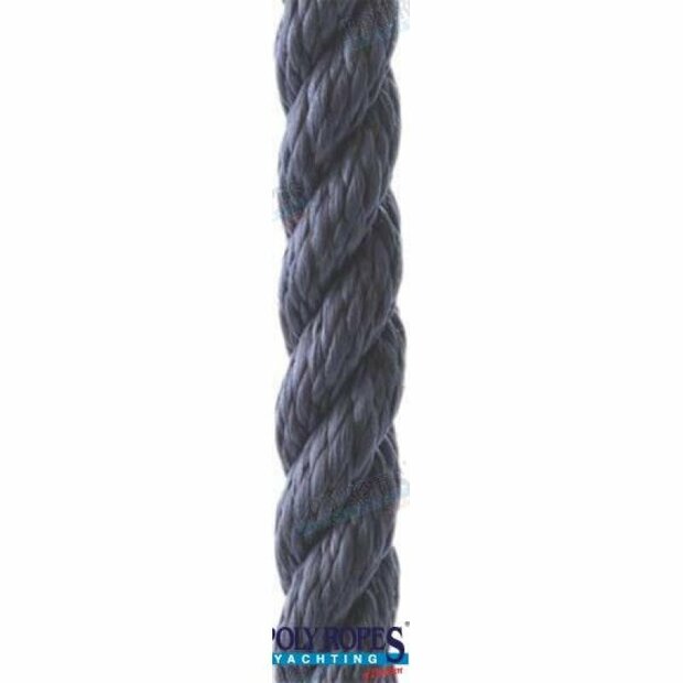 POL1266254006 - POLYSOFT BLAUW 6MM. (250M) 1