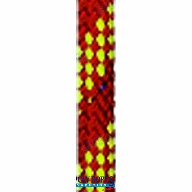 POL2224912040 - RACING-2002 4MM. ROOD/GEEL (100 M 1