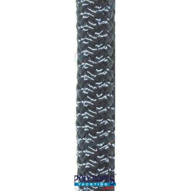 POL2810481719 - DOCKLINE TIE DOWN 19MM ZWART (85 M) 1