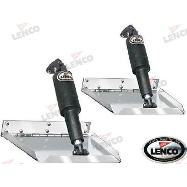 LEN15000 - 12V KLEPPENSET MET 23X23 PLATEN ZONDER INT. 1