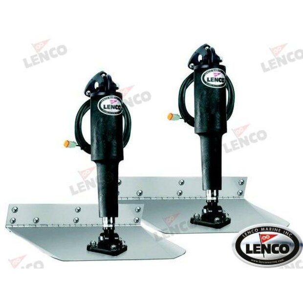 LEN15001 - 12V KLEPPENSET MET 23X30 PLATEN ZONDER INT. 1