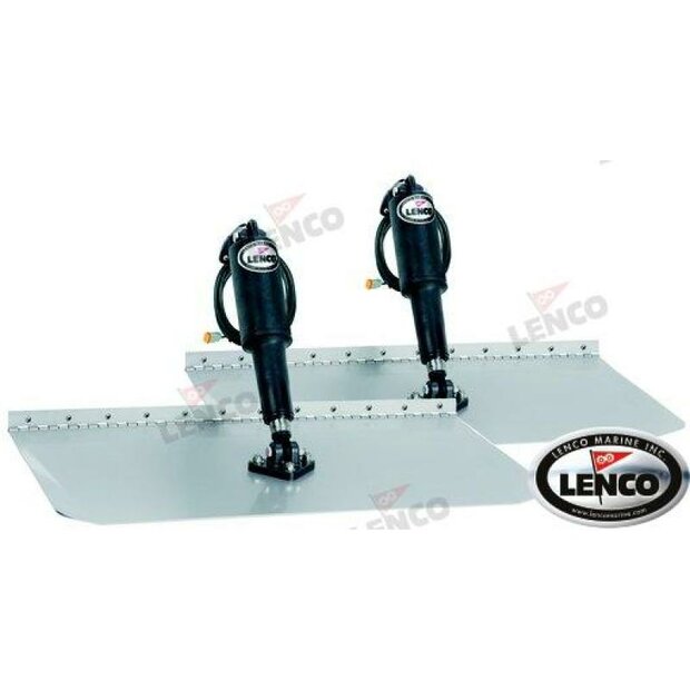 LEN15009 - 12V KLEPPENSET MET 30X61 PLATEN ZONDER INT. 1