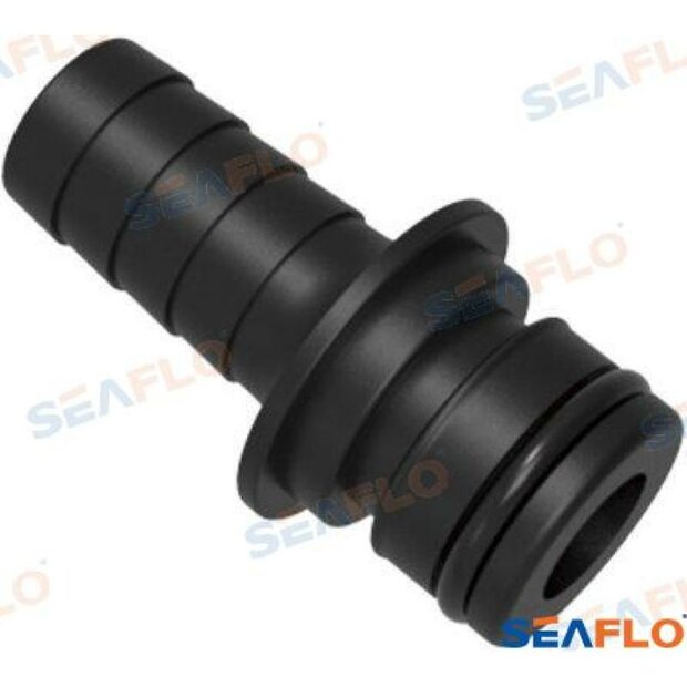 SF41F003 - STRAIGHT FITTING W/O-RING 3/4&quot; X 1/2&quot; BA 1