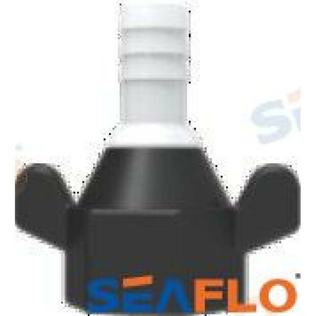 SF51F02 - ADAPTER 1/2&quot; - 14 FNPT x 3/8&quot; BARB 1