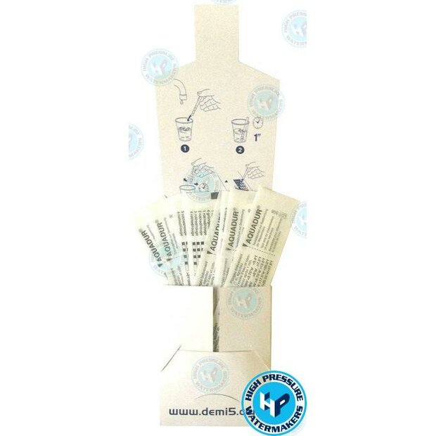 HPWKITEASYTEST - WATERTESTKIT (10 stuks) 1