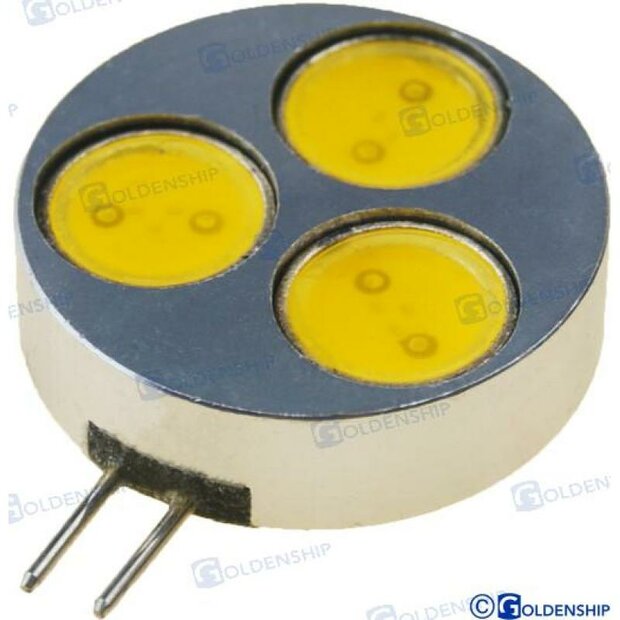 GS10505 - G4 HORIZONTALE LAMP 3LED 4,5W 12V 1