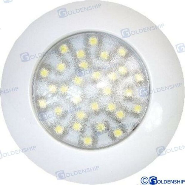 GS10432 - BINNENPLAFOND LED 1W 12V&amp;24V WIT 1