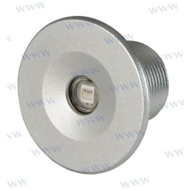 LUM112203 - ECHO GEBORSTELD WIT HULPLAMP 1