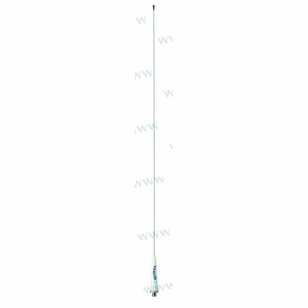 GLORA106SLSFME - VHF-ANTENNE 900 mm 3 dB roestvrijstalen staaf FME ja 1