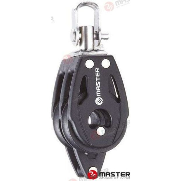 MVBB0204F - DUBBELE POELIE MET 29 MM WORTEL 1