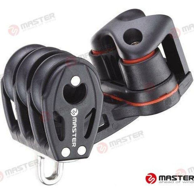 MVBB0212FE - DRIEVOUDIGE POELIE MET KLEM 29MM 1