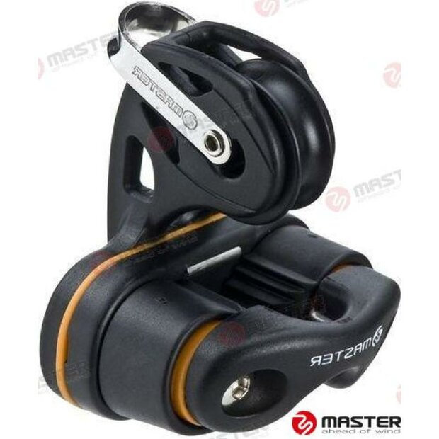 MVBB2210F - ENKELE POELIE MET DRAAILEIDING 22MM KLEM 1