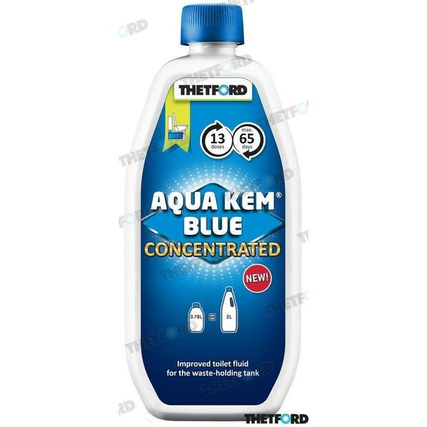 TF30621CQ - AQUA KEM BLUE CONCENTRAAT (780 ML 1