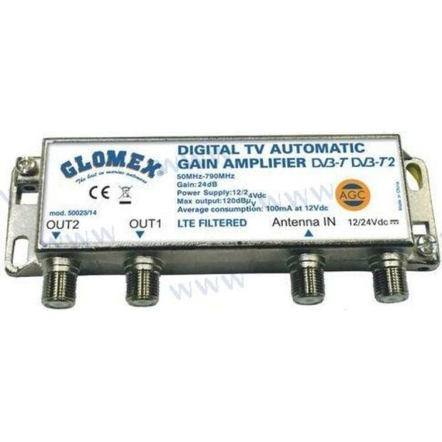 GLO50023/14 - AUTOMATISCHE VERSTERKER MET VERSTERKINGSREGELING VOOR 1