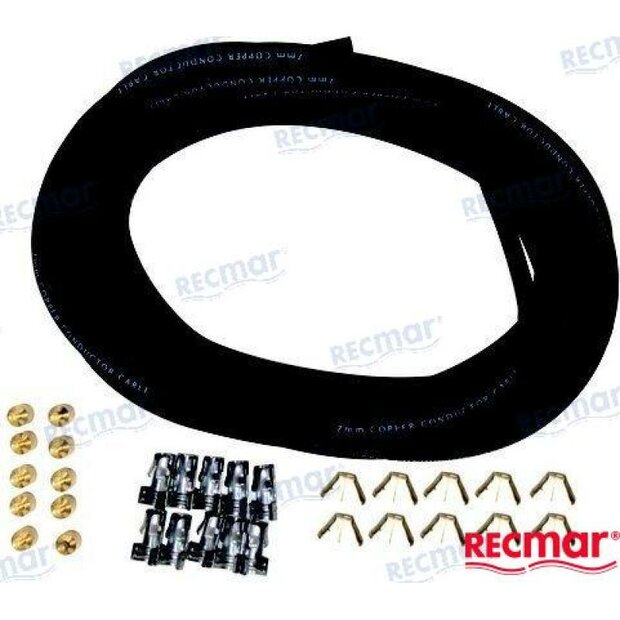 REC84-813706A26 - BOUGIEKABEL MET AANSLUITINGEN Mercruiser 1