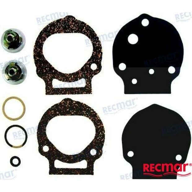 REC21-30430A1 - BRANDSTOFPOMP PAKKING- EN KLEPSET Mercruiser 1