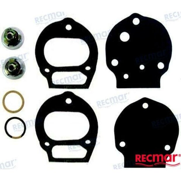 REC21-30430A4 - BRANDSTOFPOMP PAKKING- EN KLEPPENSET Mercruiser 1