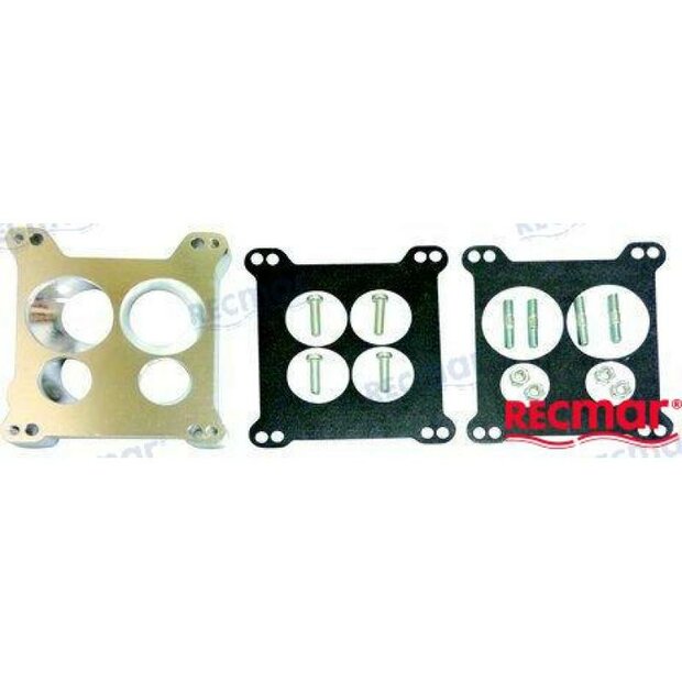 RECOL17-6 - HOLLEY CARBURATEUR ADAPTER KIT 1