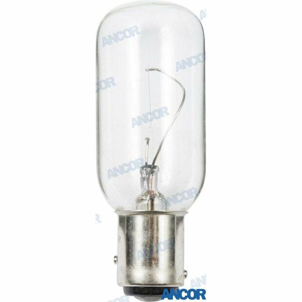 AM529344 - 24V LAMP. 10W. BAY15D BUS 1