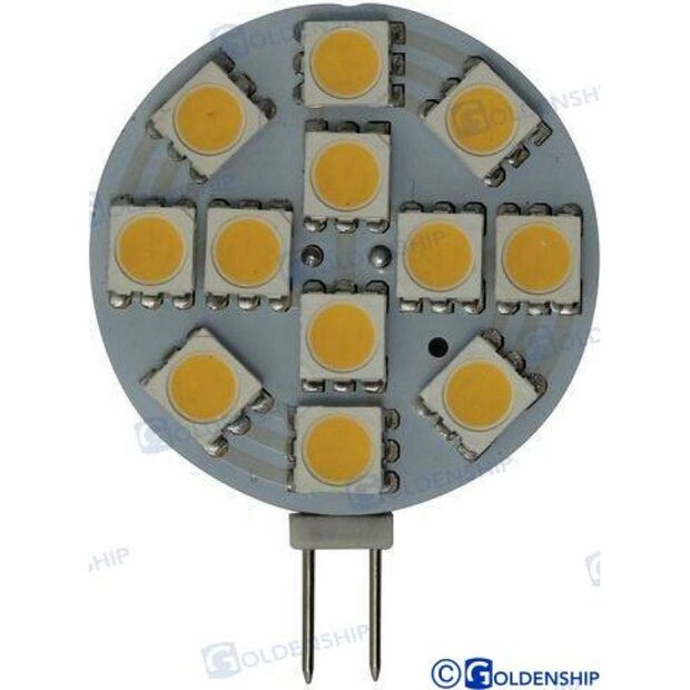 GS10500 - G4 HORIZONTALE LAMP 12 LED 2,2W 12 V 1