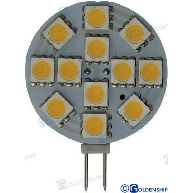 GS10507 - VERTICALE G4-LAMP 12LED 2,2W 12/30V 1