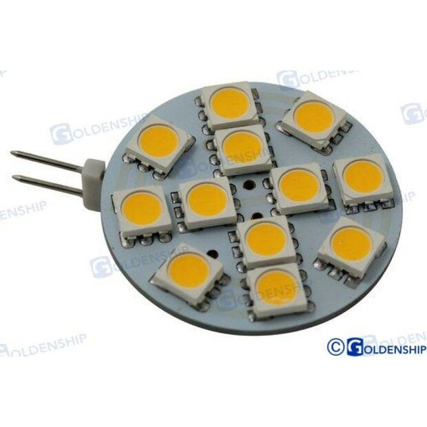 GS10511 - G4 HORIZONTALE LAMP 12LED 2,2W 12/3 1